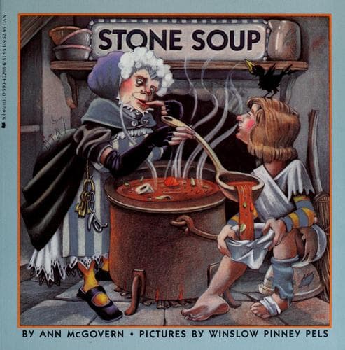 Cover image for Stone soup