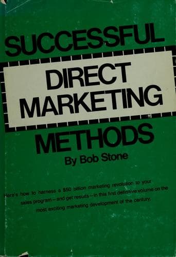 Cover image for Successful direct marketing methods