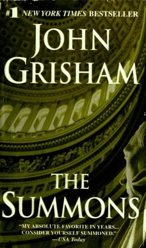 Cover image for The summons