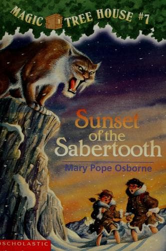 Cover image for Sunset of the Sabertooth