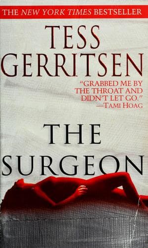 Cover image for The surgeon