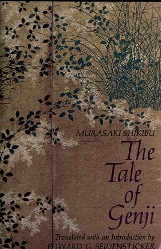 Cover image for The tale of Genji
