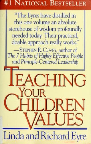 Cover image for Teaching your children values