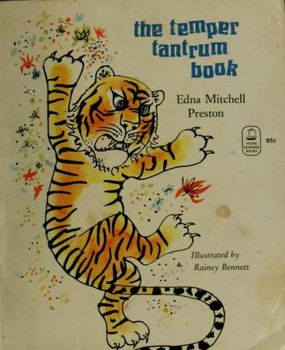 Cover image for The temper tantrum book.