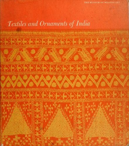 Cover image for Textiles and ornaments of India
