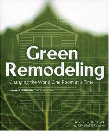 Cover image for Green Remodeling 