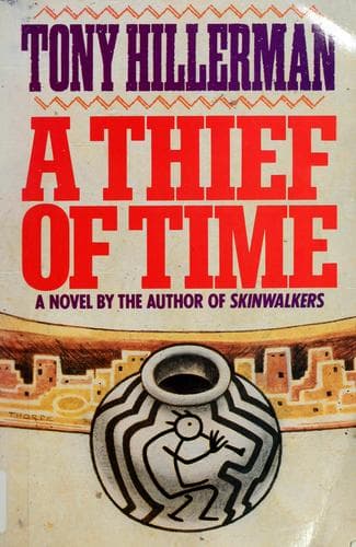 Cover image for A thief of time