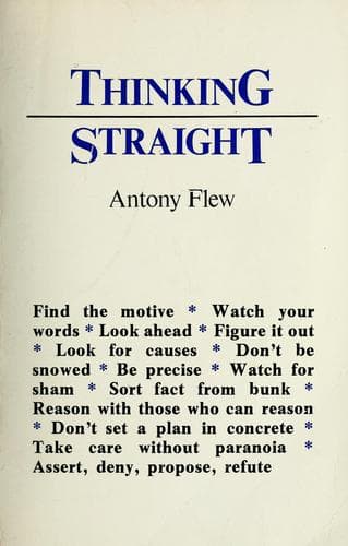 Cover image for Thinking straight