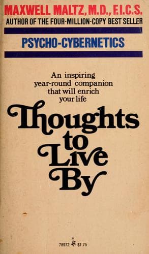 Cover image for Thoughts to live by