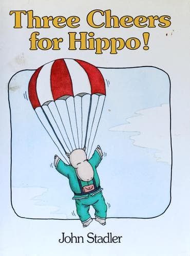 Cover image for Three cheers for Hippo!