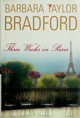 Cover image for Three weeks in Paris