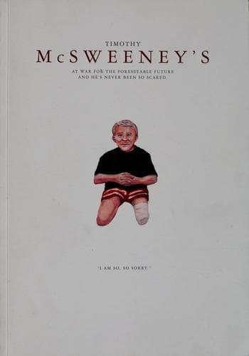 Cover image for Timothy McSweeney's