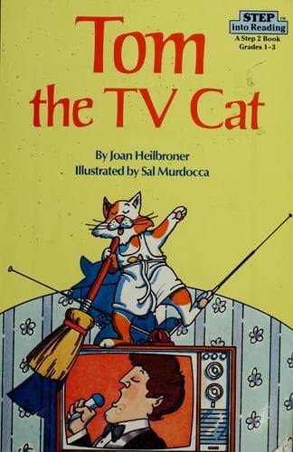 Cover image for Tom the TV cat