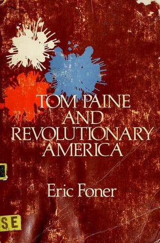 Cover image for Tom Paine and Revolutionary America