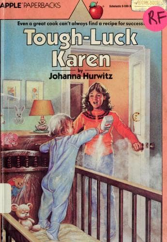 Cover image for Tough-luck Karen