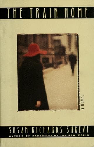 Cover image for The train home