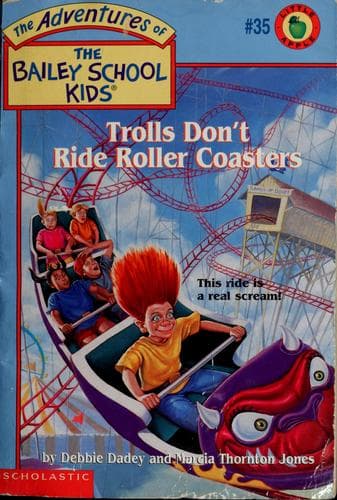 Cover image for Trolls Don't Ride Roller Coasters