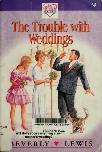 Cover image for The trouble with weddings