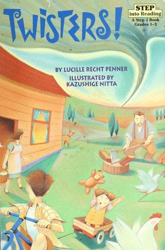 Cover image for Twisters!