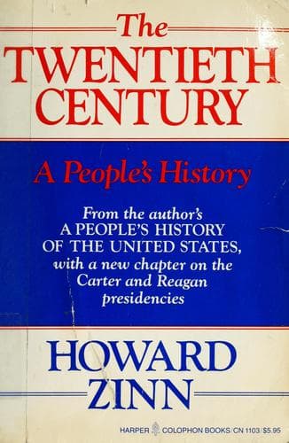 Cover image for The twentieth century, a people's history