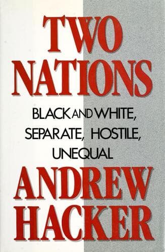 Cover image for Two nations