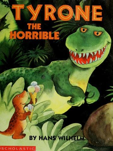 Cover image for Tyrone the Horrible