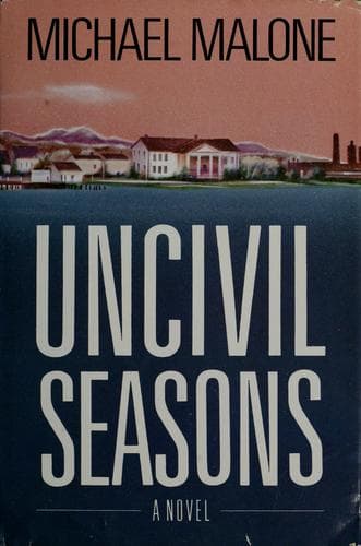 Cover image for Uncivil seasons