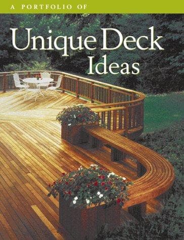 Cover image for A portfolio of unique deck ideas.