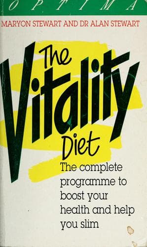 Cover image for The vitality diet.