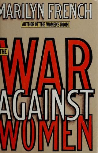 Cover image for The war against women