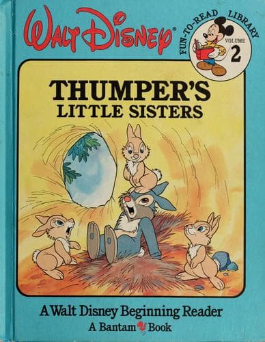 Cover image for Thumper's Little Sisters