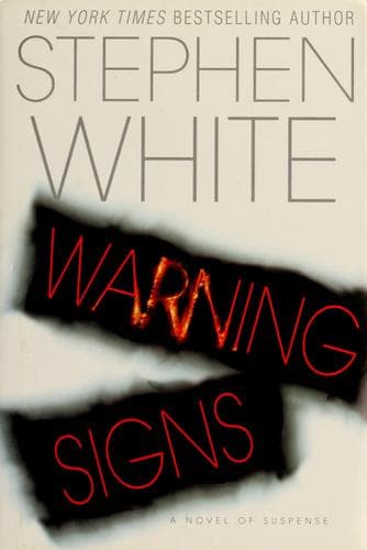 Cover image for Warning signs