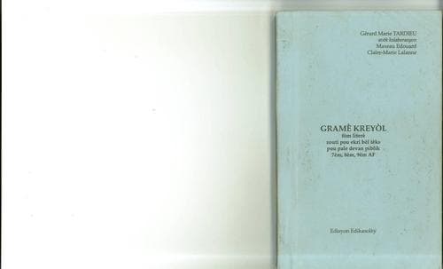 Cover image for Gramè Kreyòl