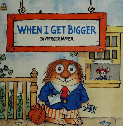 Cover image for When I get bigger