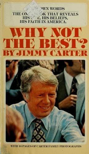 Cover image for Why not the best?