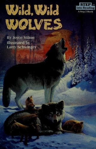 Cover image for Wild, wild wolves