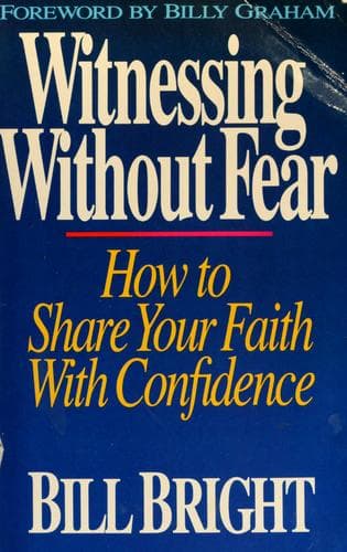 Cover image for Witnessing without fear