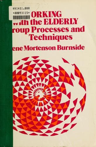 Cover image for Working with the elderly