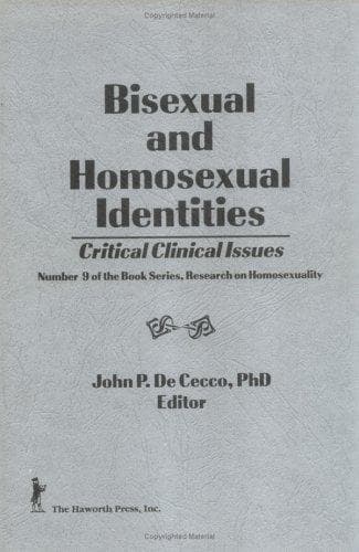 Cover image for Bisexual and homosexual identities