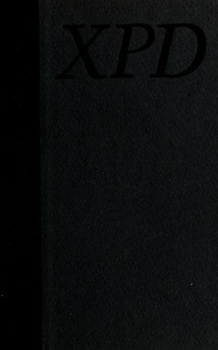 Cover image for XPD