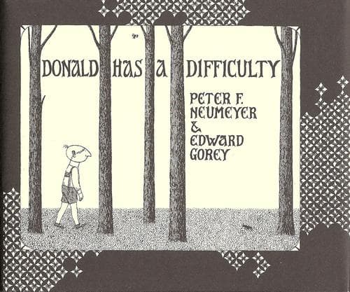 Cover image for Donald has a difficulty