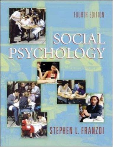 Cover image for Social Psychology with SocialSense CD-ROM and PowerWeb