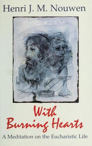 Cover image for With burning hearts