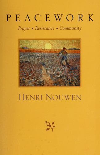 Cover image for Peacework