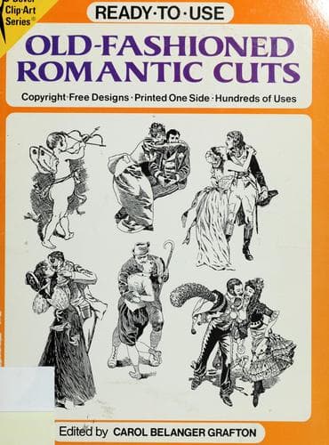 Cover image for Ready-to-use old-fashioned romantic cuts