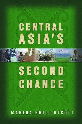 Cover image for Central Asia's Second Chance