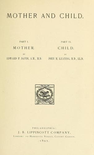 Mother and child