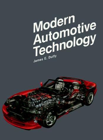 Cover image for Modern automotive technology