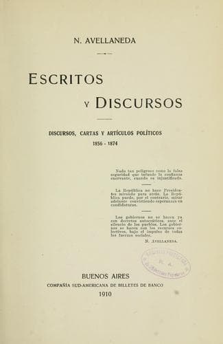 Escritos y discursos