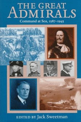 Cover image for The great admirals